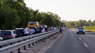 Holzlatten-Schlägerei in Bodenheim: Polizei verfolgt über B9