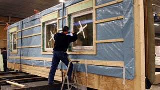 Baukrise trifft auch Fertighausanbieter schwer