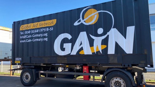 Gain in Gießen hilft ukrainischen Flüchtlingen und bittet um Spenden