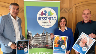 Hessentag 2024 in Fritzlar: FFH ist mit "Just Party" dabei