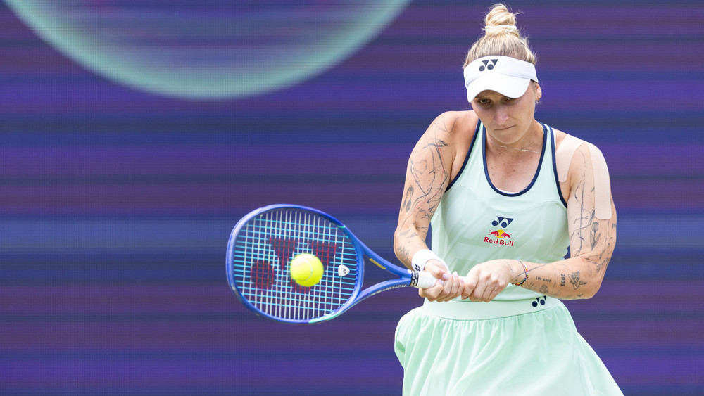 Marketa Vondrousova erhält die letzte Wildcard der Bad Homburg Open.