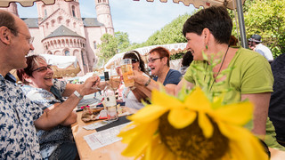 Das Mainzer Marktfrühstück geht wieder los