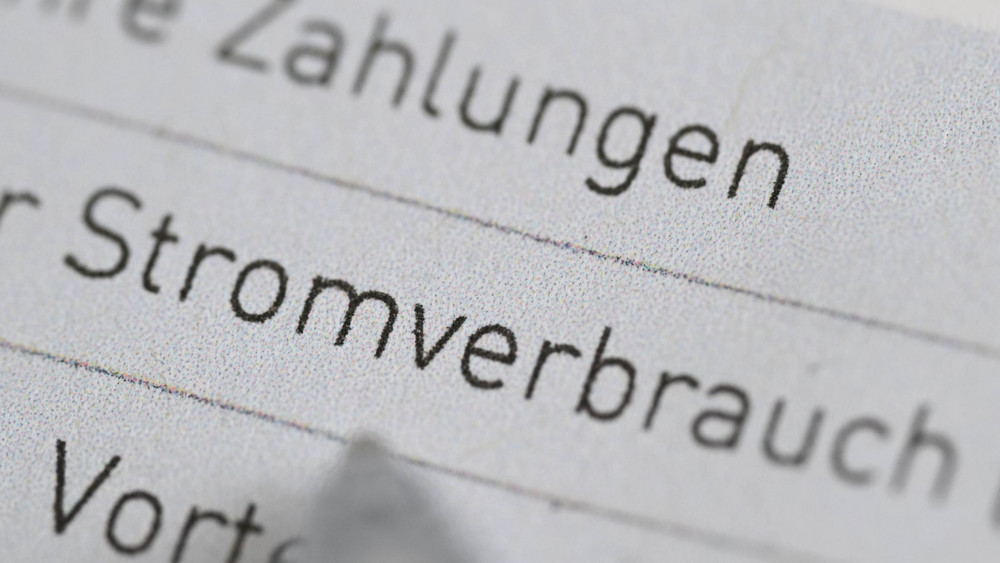 Stromrechnung (Symbolbild)