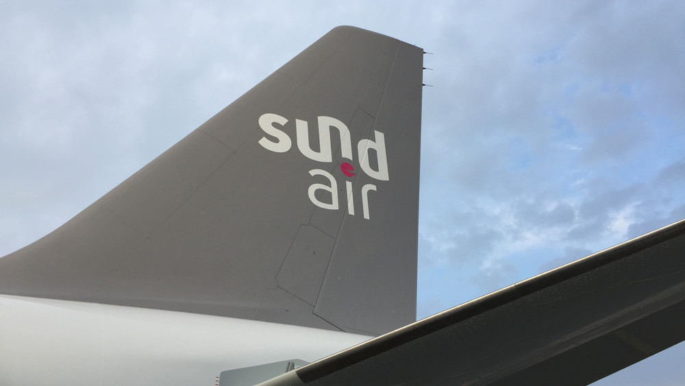 Die Fluggesellschaft Sundair wird keinen Flieger mehr am Kassel Airport stationieren (Symbolbild).