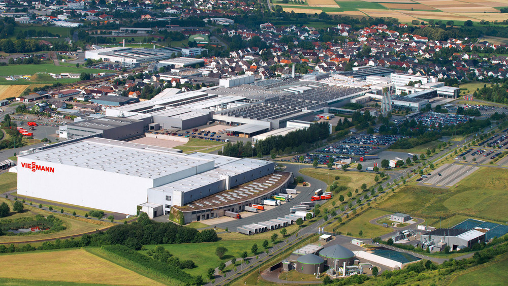 Auch im September gibt es im Werk von Viessmann in Allendorf (Eder) Kurzarbeit.