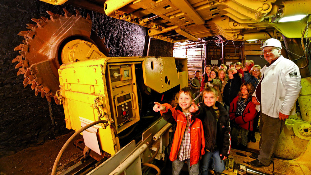 Braunkohle Bergbaumuseum Borken