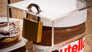 Finger weg! Lustige Gadgets gegen Essens-Diebe