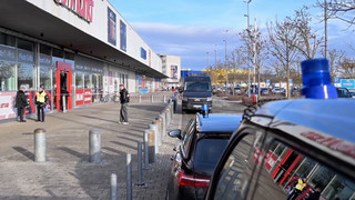 Ulm: Zwei Verletzte bei Messerangriff in Einkaufszentrum