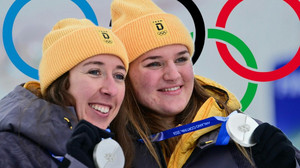 Team-Kombi: Aicher und Weidle-Winkelmann holen Silber