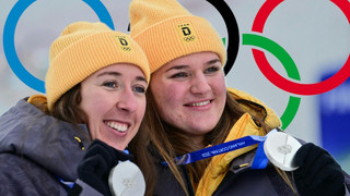 Team-Kombi: Aicher und Weidle-Winkelmann holen Silber