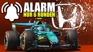 Nur 6 Runden! Honda-Fiasko verschärft Aston Martins F1-Krise