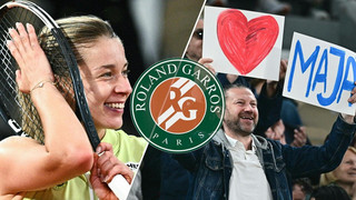 French Open: Qualifikantin Chwalinska sensationell im Finale