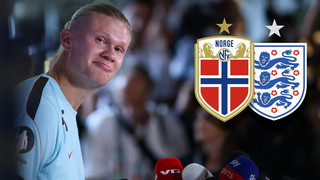 Haaland vor Duell mit Geburtsland: "Bitte macht England den Druck"