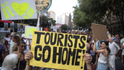 Mallorca: Proteste gegen Massentourismus