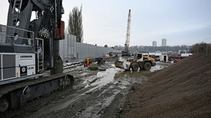 Bau von Riederwaldtunnel in Frankfurt: Initiative scheitert