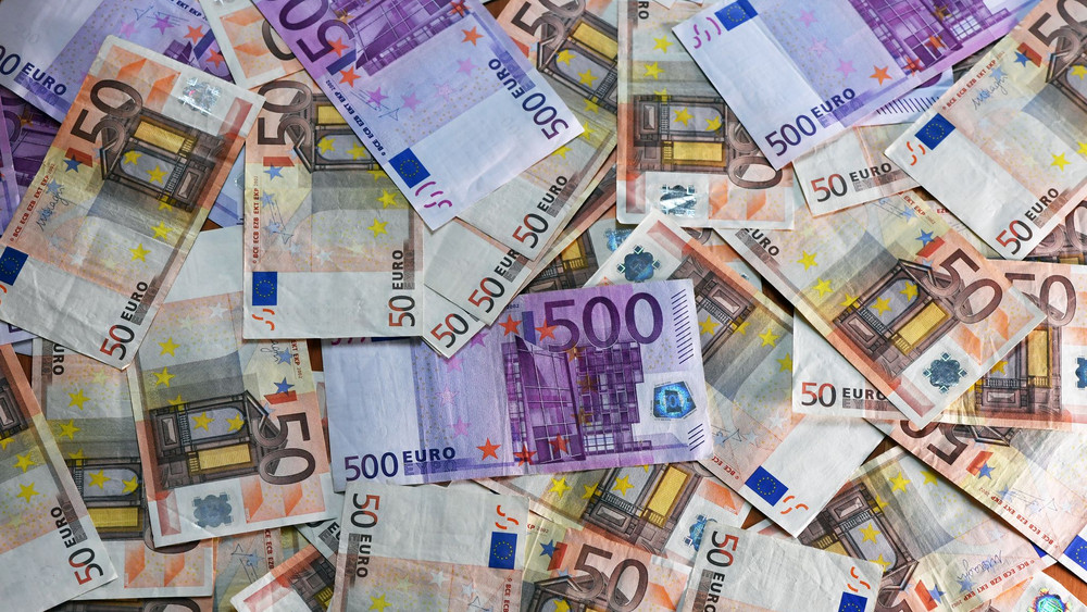 Illustration - Geldscheine