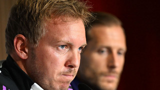 Julian Nagelsmann bleibt optimistisch vor Nordirland-Spiel