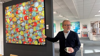 Schnecke "Antonella" und Maus "Karlchen": 50 Jahre Steinbeck-Kunst