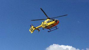 Motorrad kollidiert in Poppenhausen mit Sprinter: Zwei Verletzte