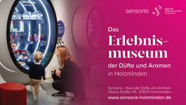 Sensoria Holzminden -  Duftender Start in die Sommerferien