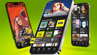 Update der FFH-App: Große Musikwelt & neue Navigation