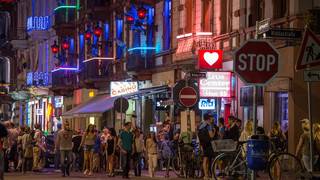 Frankfurter Bahnhofsviertel: Open Viertel am Samstag feiern