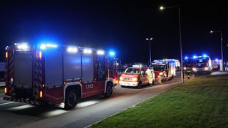 Papierfabrik in Miltenberg in Brand - technischer Defekt möglich