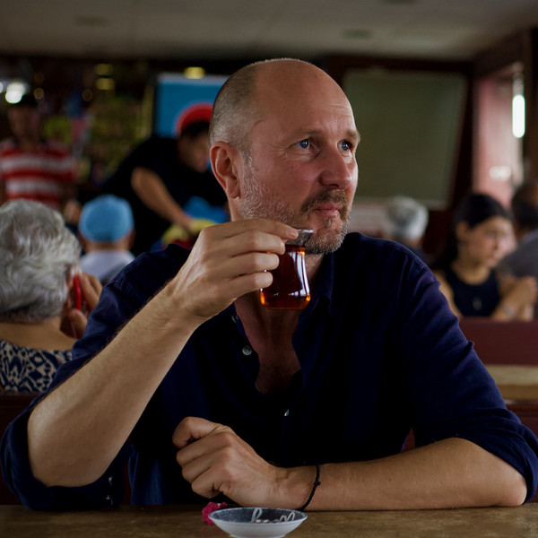 Reiseschriftsteller Fredy Gareis