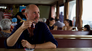 Silvia am Sonntag mit Reiseschriftsteller Fredy Gareis