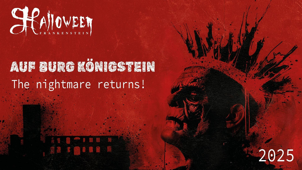 Halloween auf Burg Königstein | Hier Tickets kaufen