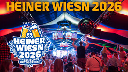 Die Heiner Wiesn: O'zapft is in Darmstadt!