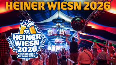 Die Heiner Wiesn: O'zapft is in Darmstadt!