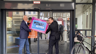 Für attraktivere Innenstädte: "Die Stadtretter" in Schlüchtern