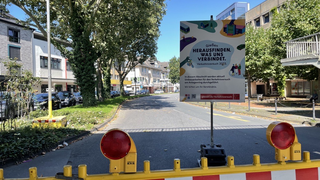 Verkehrsversuch Gießen: Rückbau des Anlagenrings bis Ende November