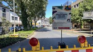 Verkehrsversuch Gießen: Sämtliche Gerichtsverfahren eingestellt