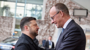 Merz: "Chance auf echten Friedensprozess"