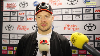 "Es fängt immer bei Null an" - Haie-Kapitän Mo Müller im Interview