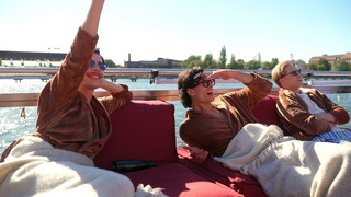 Aufregung pur: Plötzlich tauchen die Topmodel-Girls auf!