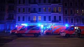 Elf Verletzte bei Brand in Berlin
