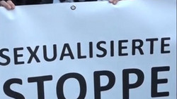 Demo gegen sexualisierte Gewalt in Hannover: Solidarität mit Collien Fernandes