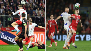 Polen dreht die Partie gegen Albanien - Bosnien-Herzegowina setzt sich im Elfmeterschießen durch.