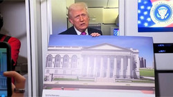 Richter stoppt Bau von Trumps Ballsaal — der reagiert wütend