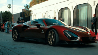 Alfa Romeo Sponsor Berlin, the Lady with an Ermine