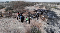Touristenflugzeug stürzt in Peru über den Nazca-Linien ab - Zwei Deutsche tot