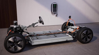 Audi A2 e-tron – Antriebstechnologie – Animation