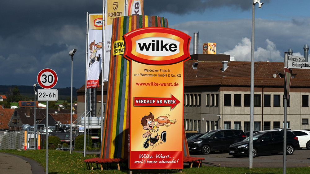 Keimbelastete Wurst