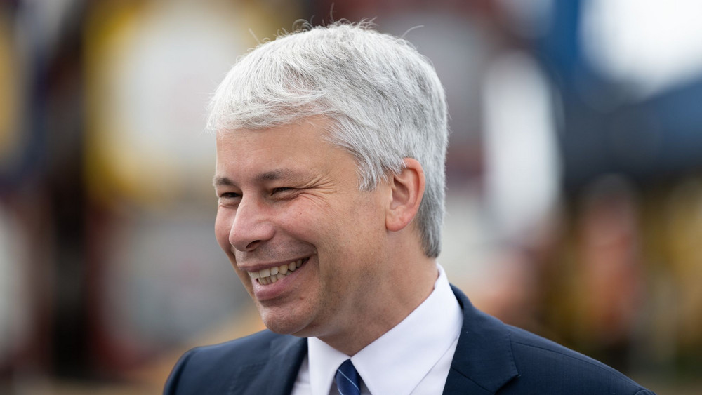 Spatenstich für BASF-Kombiverkehrsterminal