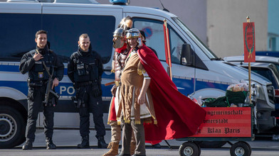 Verstärkte Polizeipräsenz an den Fastnachtstagen