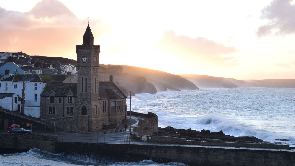 Winter in Großbritannien