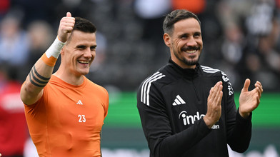 Eintracht Frankfurt: Ersatzkeeper Jens Grahl verletzt